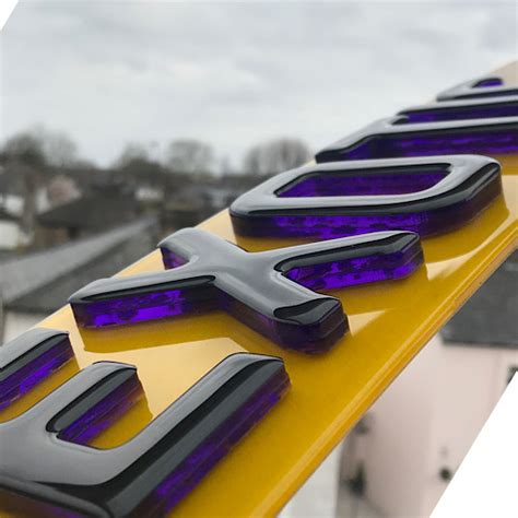 Best Quality 4D Number Plates Online in the UK .